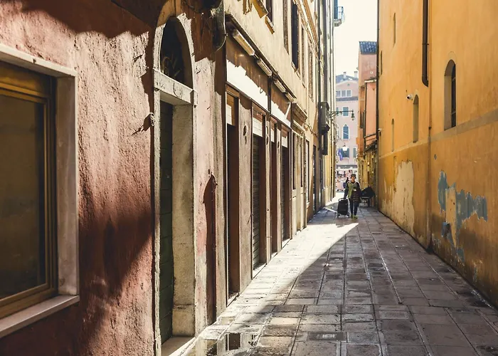 Gasthuis Ca' Lucrezia Venetië